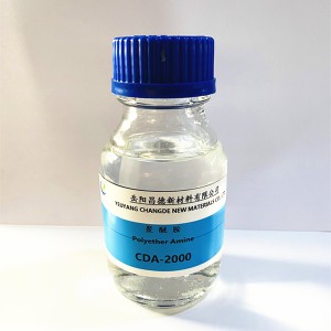 Polyether amine D2000 CAS 9046-10-0 mo le sasaina o le polyurea elastomer ma le RIM system