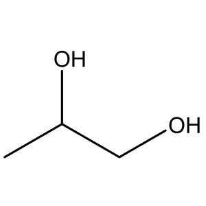 Alamanuia Vasega Propylene Glycol C₃H₈O₂ Cas 57-55-6 Mo UPR